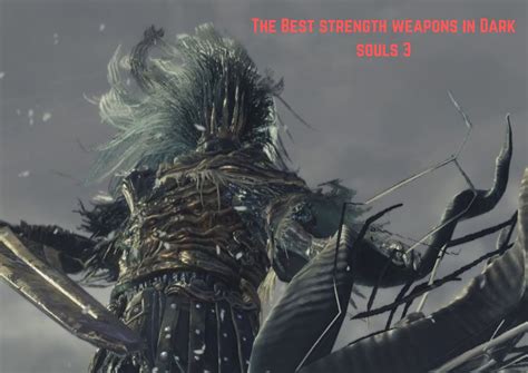 Strong attacks heal allies and absorb health from enemies. . Best str weapons ds2